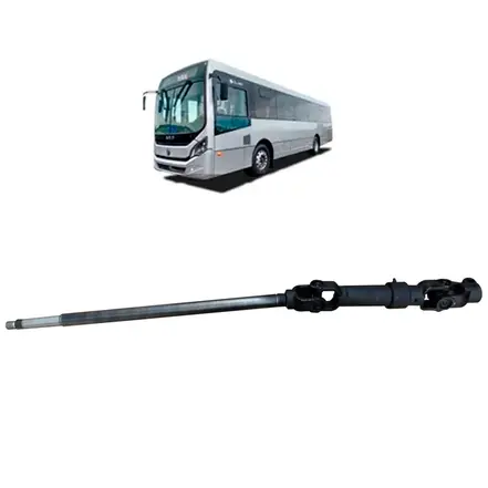 COLUNA DE DIRECAO COMPLETA VW ONIBUS (828MM) STAHL 2W0415515