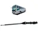COLUNA DE DIRECAO COMPLETA VW ONIBUS (828MM) STAHL 2W0415515