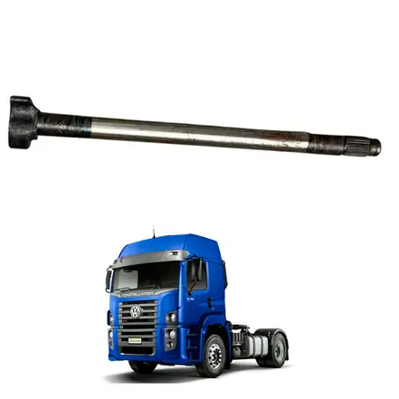 EIXO S FREIO TRASEIRO - LE (28 ESTRIAS) VW FORD KRAUCHER 2T0609819