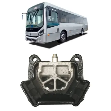 Coxim do Motor Traseiro Motor MAN D08 (tarja Branca) Orig. 2W0199382B