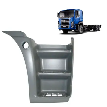 Estribo 3 Degraus S/ Tapete - LD VW Constellation Fibropecas 2T2821648