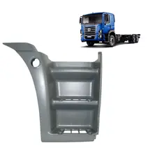 Estribo 3 Degraus S/ Tapete - LD VW Constellation Fibropecas 2T2821648