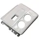Para-choque Inferior Lateral - LD VW Worker 2S0807144A