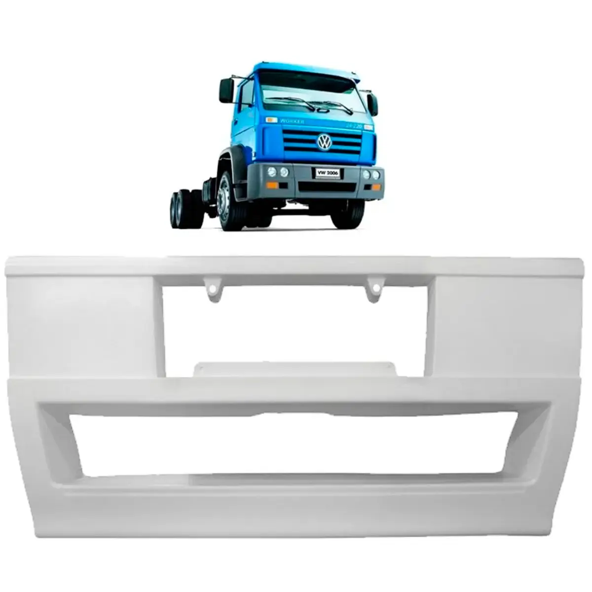 Para-choque Dianteiro Central Worker Todos VW 48528318