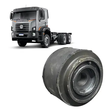 BUCHA BARRA DE REACAO TIRANTE EM V CENTRAL VW FORD ZUCOLLO 2V2512135A