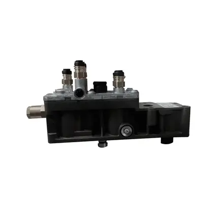 BLOCO VALVULA TRAMBULADOR CAMBIOS ZF 16S ORIGINAL 2U2301367E