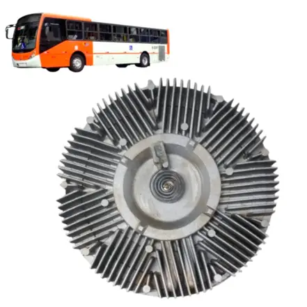 EMBREAGEM VISCOSA MOTOR MWM 6.12TCA ONIBUS TRASEIRO BEST 2Z0121302B