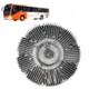 EMBREAGEM VISCOSA MOTOR MWM 6.12TCA ONIBUS TRASEIRO BEST 2Z0121302B