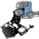 Junta Caixa Distribuição Traseira Motor MAN D08 Elring Orig 07W103121C
