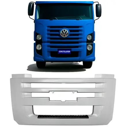 PARACHOQUE CENTRAL LUXO (CINZA) VW CONSTELLATION EURO 3 2T2807071