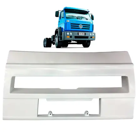 PARACHOQUE DIANTEIRO CENTRAL C/ SPOILER VW WORKER FIBROCAR 2VF807105