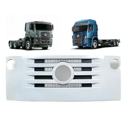 Grade Frontal Entrada de Ar com Tela para Volkswagen 2R2853653A