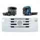 Grade Frontal Entrada de Ar com Tela para Volkswagen 2R2853653A